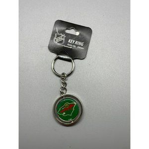 NHL Minnesota Wild Keychain #1417